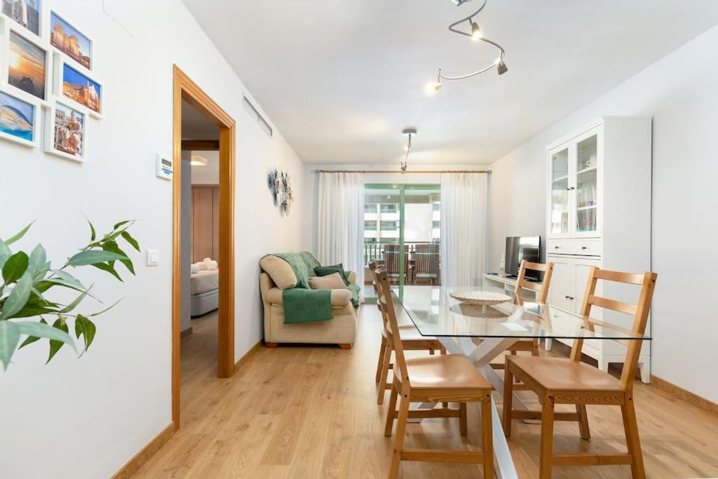 Apartup Patacona Beach I Valencia Exteriör bild