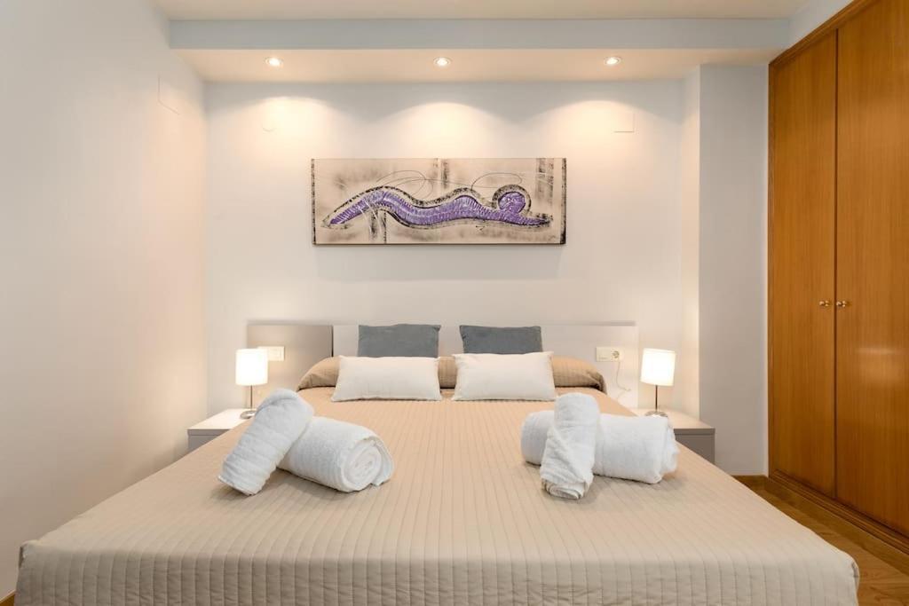 Apartup Patacona Beach I Valencia Exteriör bild
