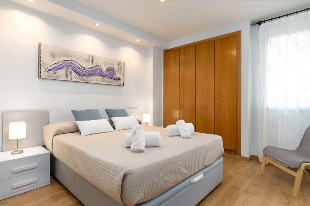 Apartup Patacona Beach I Valencia Exteriör bild