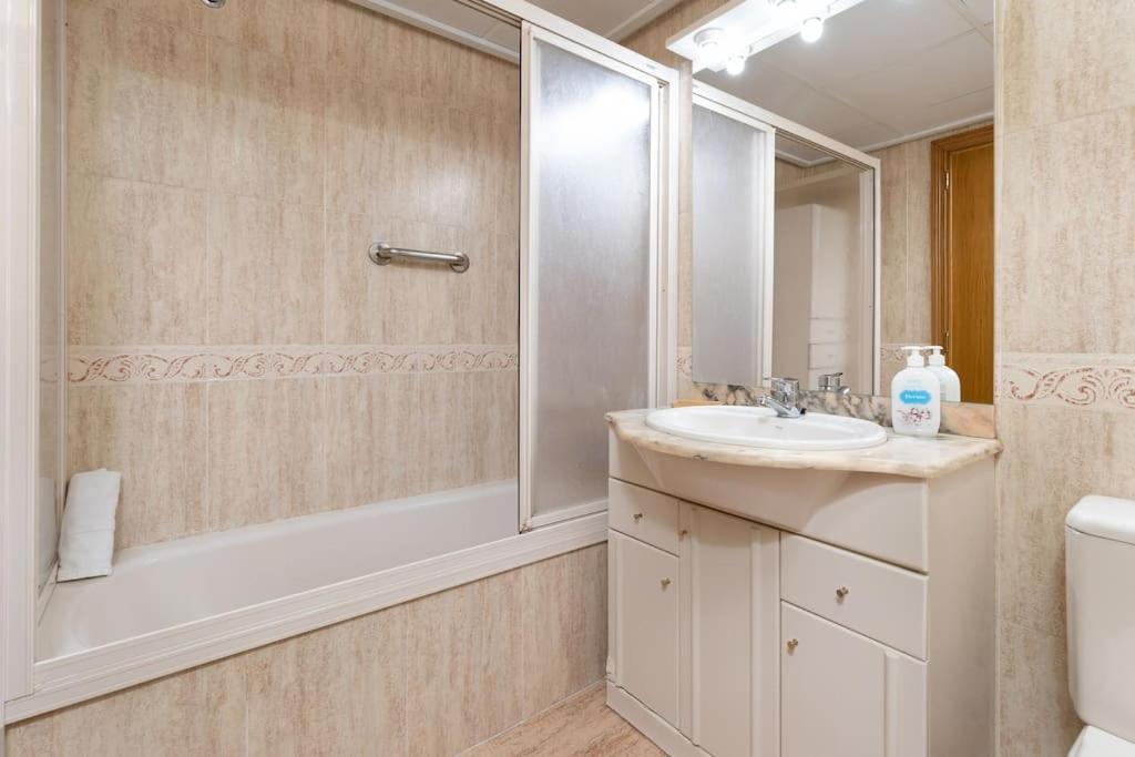 Apartup Patacona Beach I Valencia Exteriör bild
