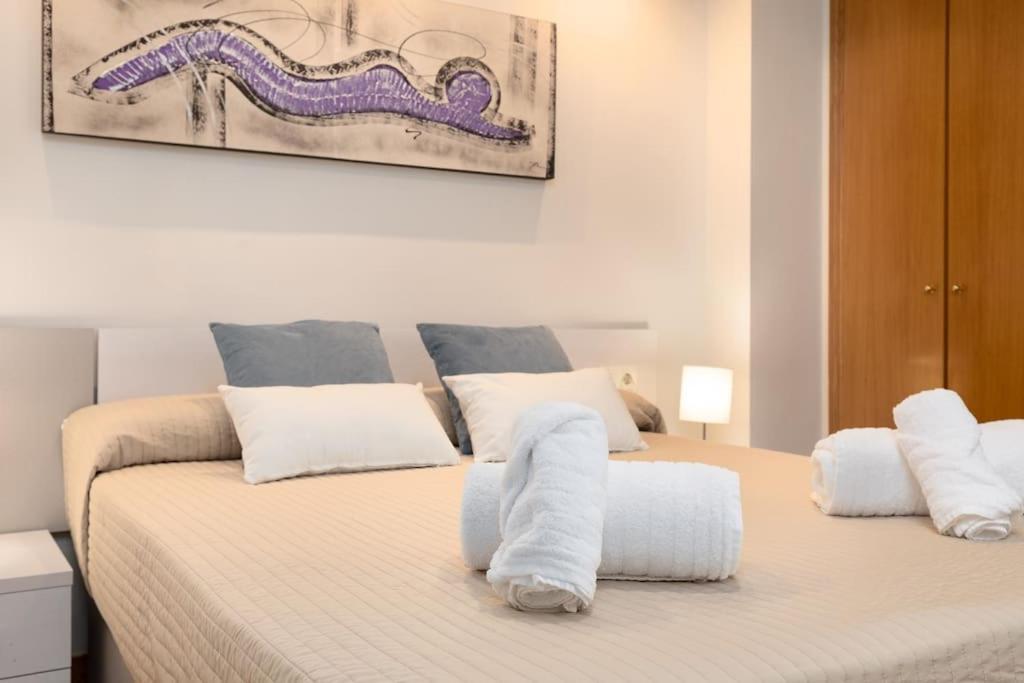 Apartup Patacona Beach I Valencia Exteriör bild