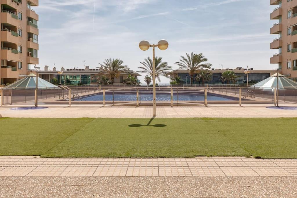 Apartup Patacona Beach I Valencia Exteriör bild