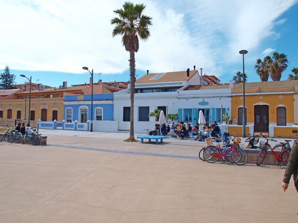 Apartup Patacona Beach I Valencia Exteriör bild
