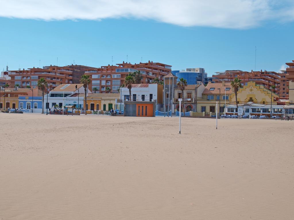 Apartup Patacona Beach I Valencia Exteriör bild